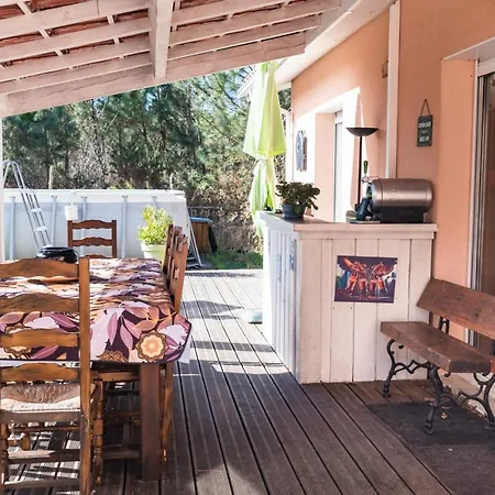 别墅 Grande Maison De Vacances 12pers Piscine