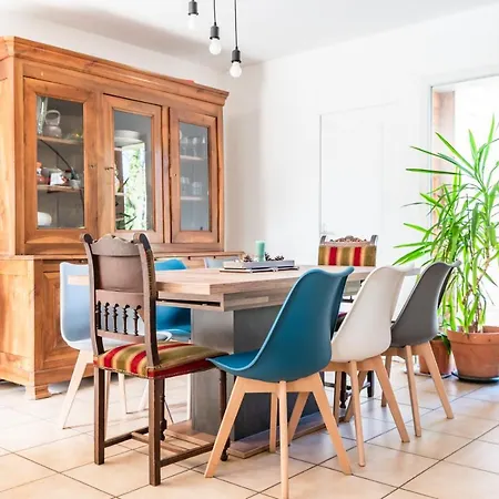 Grande Maison De Vacances 12pers Piscine 别墅 *