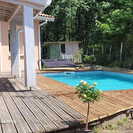 Grande Maison De Vacances 12pers Piscine *