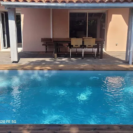 Grande Maison De 12pers Piscine