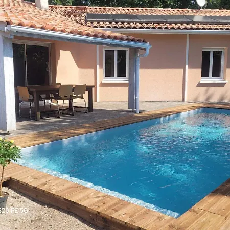 Grande Maison De 12pers Piscine Belin-Beliet